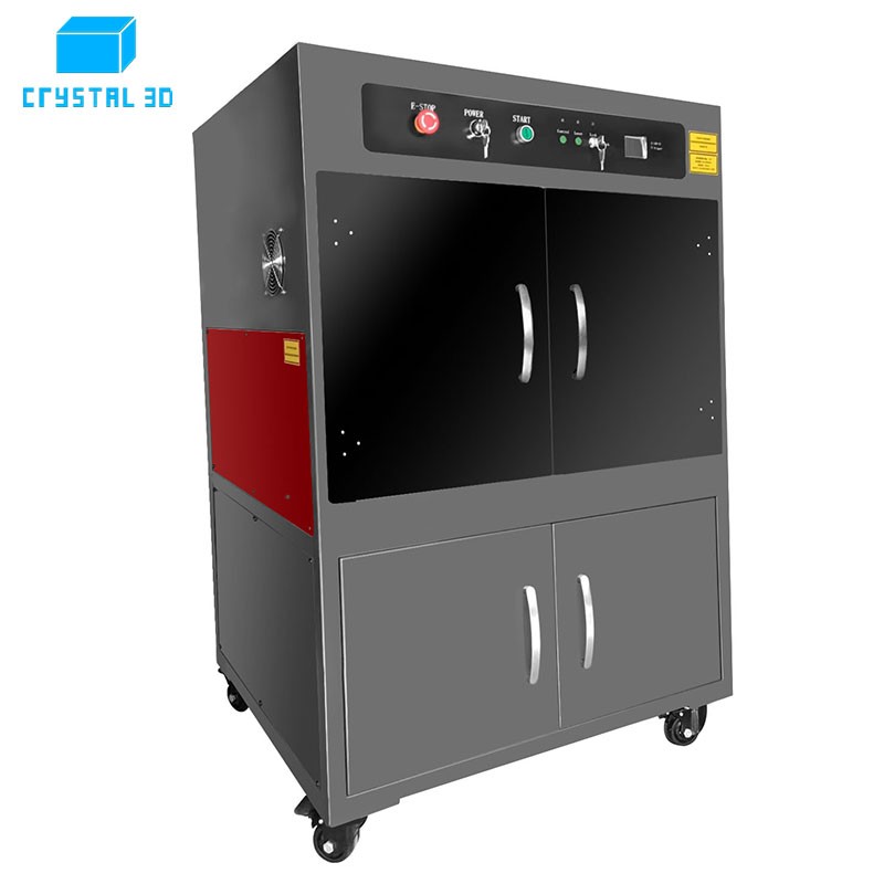 3D Crystal Laser Machine CLM-801AB4L-400