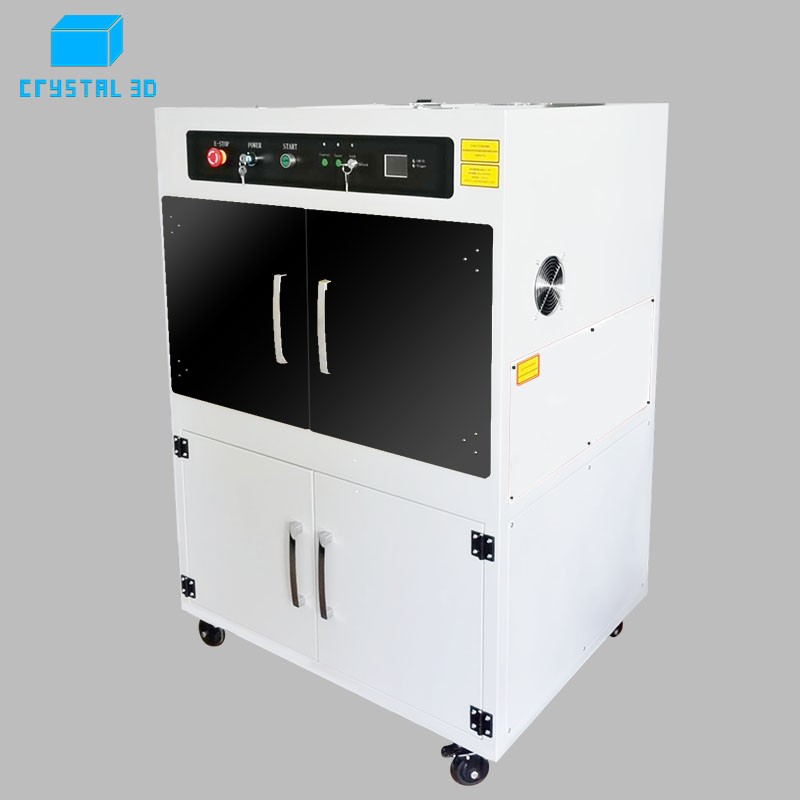 3D Crystal Laser Machine CLM-801AB4L-400